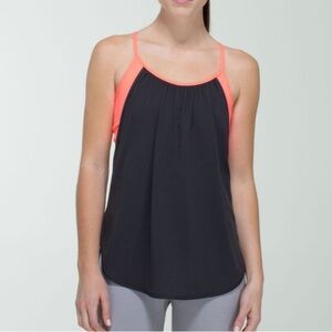 Lululemon Lululemon Tuck Me In Tank Top Soot / Very Light Flare